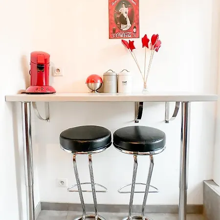 Appartement The Downtown Cosy *