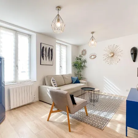 The Downtown Cosy Lägenhet *