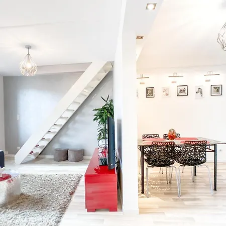 Lägenhet The Downtown Cosy *